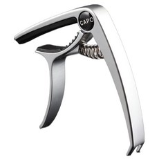 DULU 고품격 기타카포 타입1 덤블실버, 1개