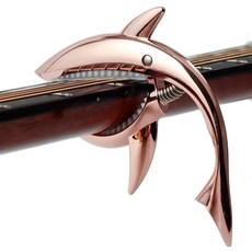 DULU 업그레이드 기타카포 로즈골드, 1개