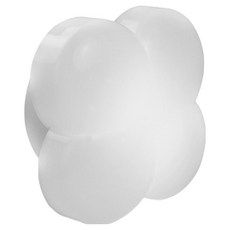 aibo USB充電幸運草造型智能遙控燈, 白色