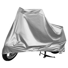 Wind Protective 風之守護 銀河科技全功能機車罩/套 125專用, 銀色