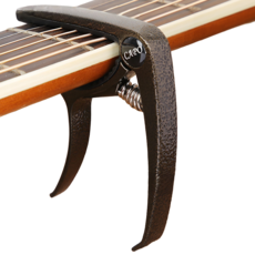 DULU 프리미엄 악어무늬 기타카포 브론즈, 1개