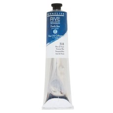 SENNELIER 申內利爾 RIVE里夫專家級油畫顏料 無金屬色 N130332.318 普魯士藍, 200ml, 1色