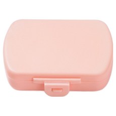 MadiMadi 家用藥盒 粉紅色 9 x 7 x 2.5 cm 40g, 1個