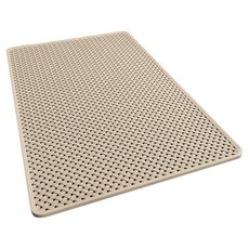 小麥購物 浴室防滑地墊 L578, 米色, 1個