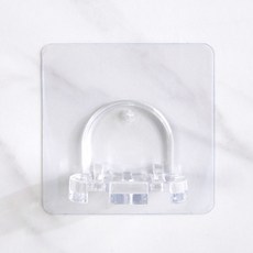 모던하우스 밀착패드 칫솔걸이 2구, 1개