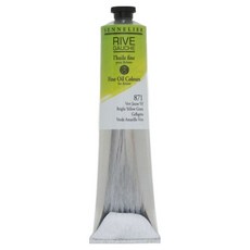 SENNELIER 申內利爾 RIVE里夫專家級油畫顏料 無金屬色 N130332.871 明亮黃綠, 200ml, 1色