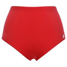 Kappa 女性經典復古 LA84 USA 高腰比基尼短褲 P222XWFH611
