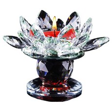 KODACHIEF 室內裝飾燭台 佛教裝飾品 1層 12 x 8.5 cm, 綠色