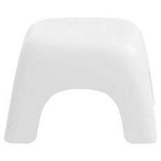 Dear Moomoo 圓形彩色浴室椅, 1個, 白色