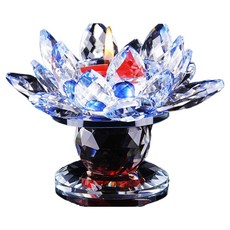 KODACHIEF 室內裝飾燭台 佛教裝飾品 1層 12 x 8.5 cm, 藍色