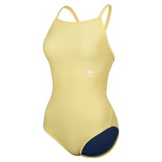 레노마 여성용 탄탄이 싱글스트랩 원피스 수영복 RN-LS2F505