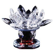 KODACHIEF 室內裝飾燭台 佛教裝飾品 1層 12 x 8.5 cm, 白色