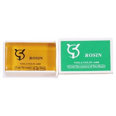 DULU 프리미엄 바이올린송진, 옐로우, 1개