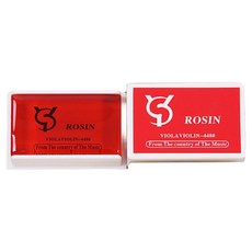 DULU 프리미엄 바이올린송진, 레드, 1개