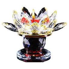 KODACHIEF 室內裝飾燭台 佛教裝飾品 1層 12 x 8.5 cm, 黃色