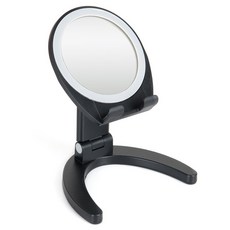 Coms 賣場折疊鏡面智慧型手機支架 IH398, 1個, 單一顏色