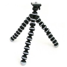 Coms 可彎曲式便攜型數位相機三腳架, A2434, 1個