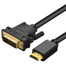 DTAudio DVI轉HDMI轉接線 2K, 3m, 1條