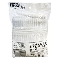日本ECHO 洗衣袋, 1個, 白色