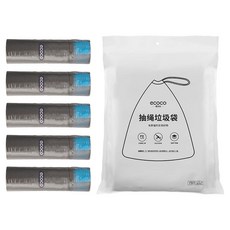 ecoco 意可可 垃圾袋 單邊拉繩款, 1包