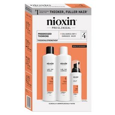NIOXIN 耐奧森 NIOXIN 4號體驗3件組, 1套