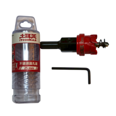 iTOOlmAn 土耳門 SUPERIOR 不鏽鋼圓穴鋸 CTHS-25 100g, 1支