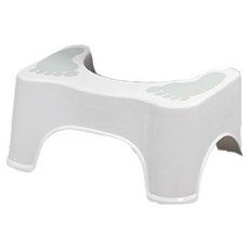 小麥購物 多功能防滑馬桶凳 L580, 北歐藍, 1個