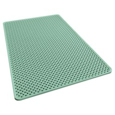 小麥購物 浴室防滑地墊 L578, 綠色, 1個