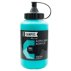 Raphael 壓克力顏料 N131761 341 綠松石, 500ml, 1色