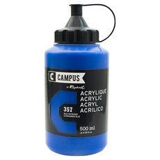 Raphael 壓克力顏料 N131761 357 群青色, 500ml, 1色