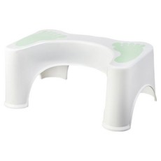 小麥購物 多功能防滑馬桶凳 L580, 綠色, 1個