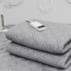 Zerber 石墨烯無電磁波電熱碳纖維墊, 特大雙人尺寸分離式加熱 (160 x 200 cm)