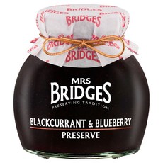 미세스브릿지 블랙커런트 블루베리 프리저브, 340g, 1개