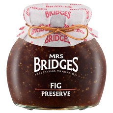 MRS BRIDGES 無花果果醬, 1個, 340g