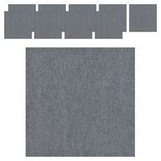 西格傢飾 免膠自黏日式拼接地墊地板貼 10片