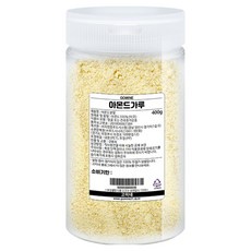 SUPERGOOD Gomine 杏仁粉 罐裝, 400g, 1個