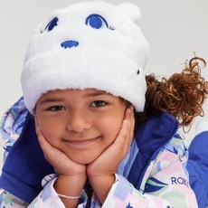 록시 아동용 셰르파 스노우 비니 TD43GB031WBB