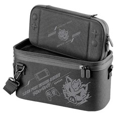 FlashFire 富雷迅 Switch2 組合式全配收納包, 黑色, SF02BK, 1個