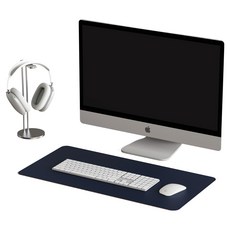 Gsb 優質滑鼠長墊, 海軍藍, 1入