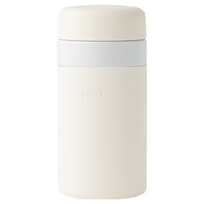 W&P 保溫保冷隨行杯, 350ml, 1個, 奶油色