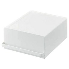 上手家居 磁吸隔板桌上收納盒/茶包收納盒/膠囊咖啡架/茶包架, 1個, 白色