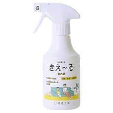 環境大善 純天然消臭劑 噴霧款 室內專用 日本製, 280ml, 1瓶