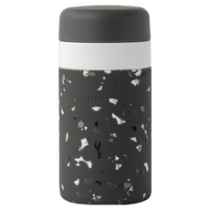 W&P 保溫保冷隨行杯, 350ml, 1個, 水磨石黑