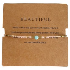 KODACHIEF 優雅銀河石手鍊, 1個