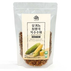 하루곳간유기농통알곡옥수수차리필팩, 500g, 1개