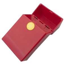 벤프 Case 포카 원터치 보관함, 레드, 1개