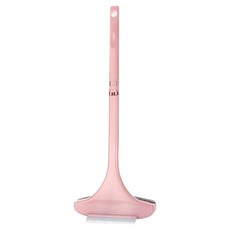 紗窗玻璃兩用清潔刷 加長款, 粉色, 1個