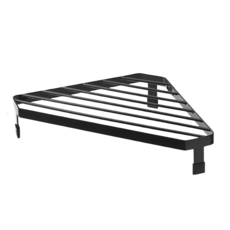 菓拉小舖 三角鍋具置物架, 1個, 黑色