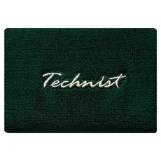 테크니스트 스포츠 손목밴드 손목보호대 아대 TNA6454, 그린, 1개