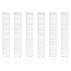 FILTER KLASS Wellos 暴風蓮蓬頭相容除氯濾芯, 無香, 6個